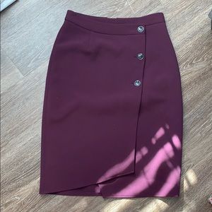 Antonio Melani - Burgundy Skirt 4